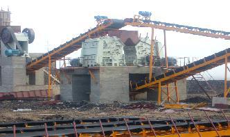 المعدات المستخدمة في معالجة الفحم